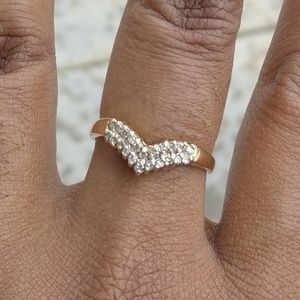 Vintage Diamond Pave Ring